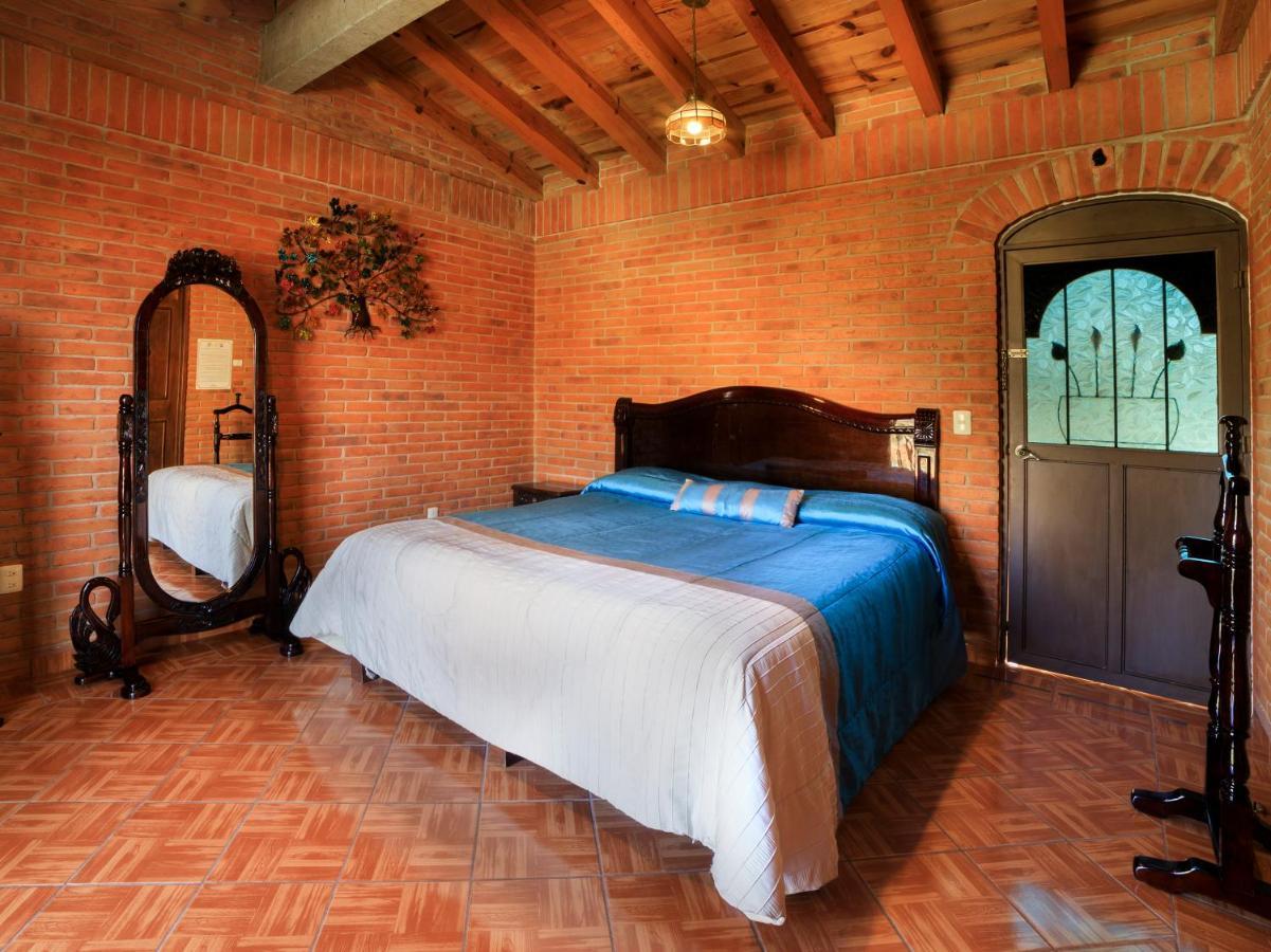 Hotel Quinta Mirador Zacualli Bernal Dış mekan fotoğraf