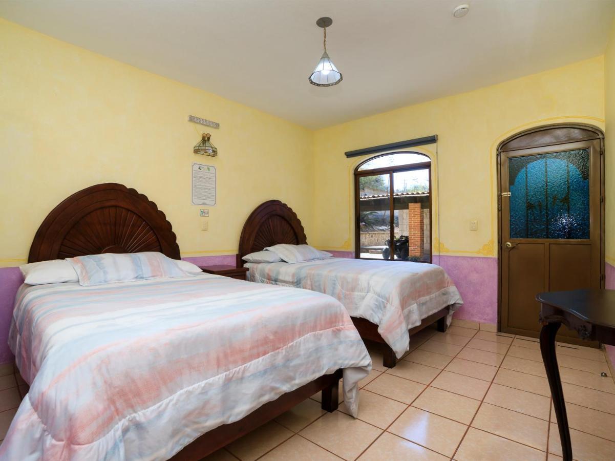 Hotel Quinta Mirador Zacualli Bernal Dış mekan fotoğraf