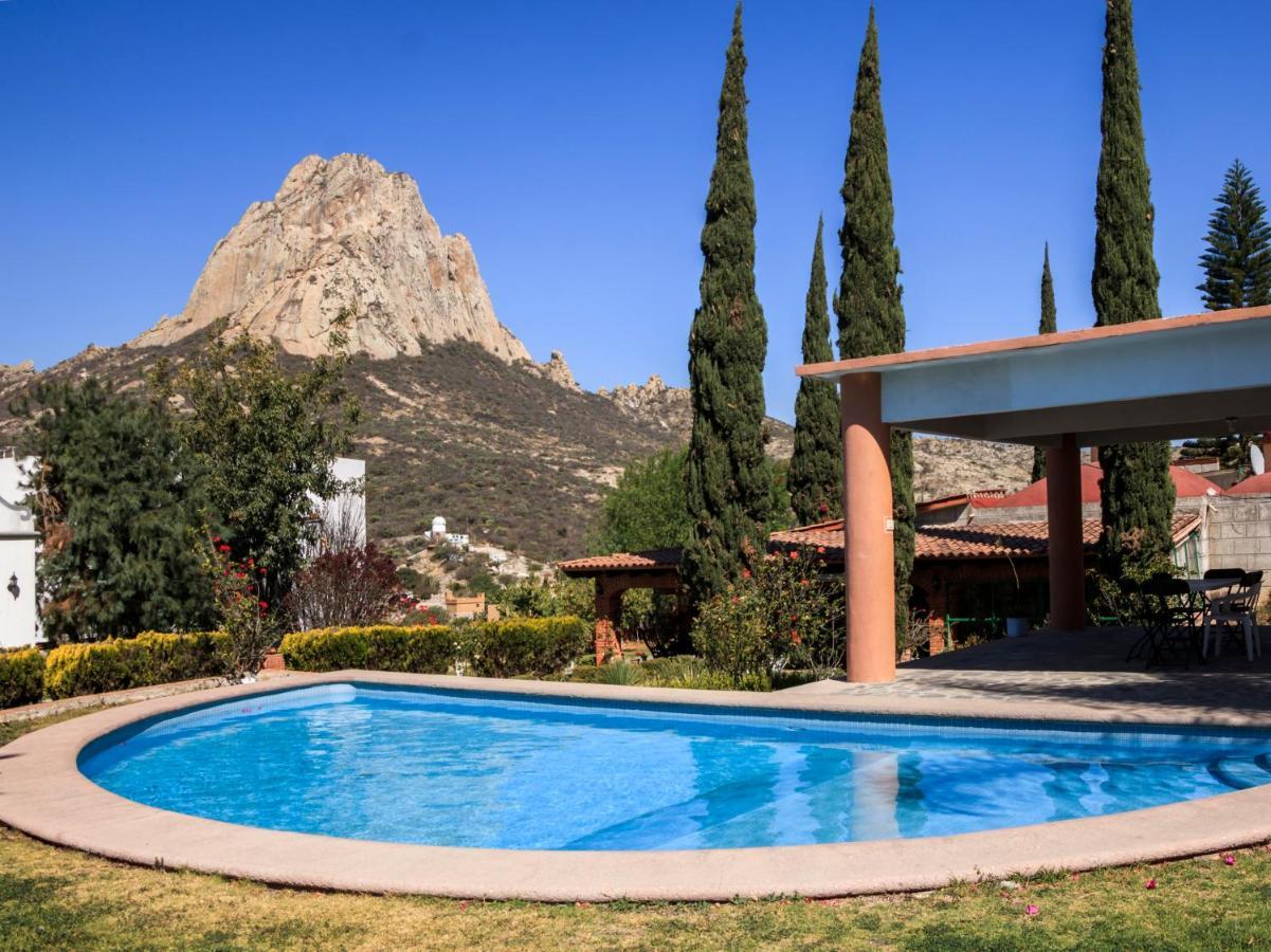 Hotel Quinta Mirador Zacualli Bernal Dış mekan fotoğraf