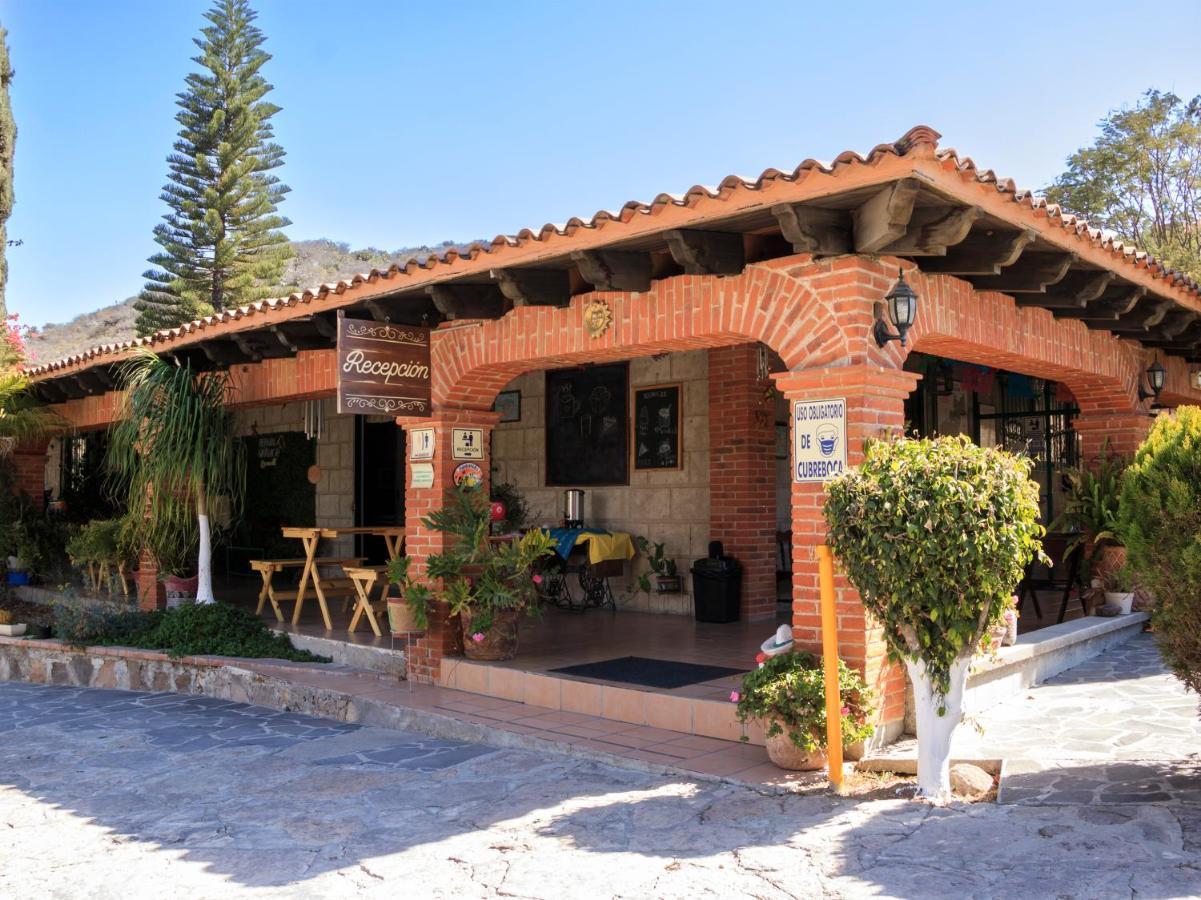 Hotel Quinta Mirador Zacualli Bernal Dış mekan fotoğraf