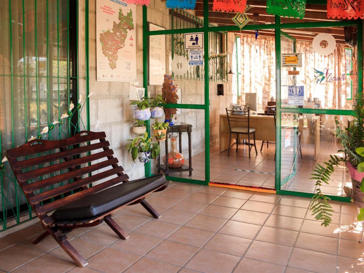 Hotel Quinta Mirador Zacualli Bernal Dış mekan fotoğraf