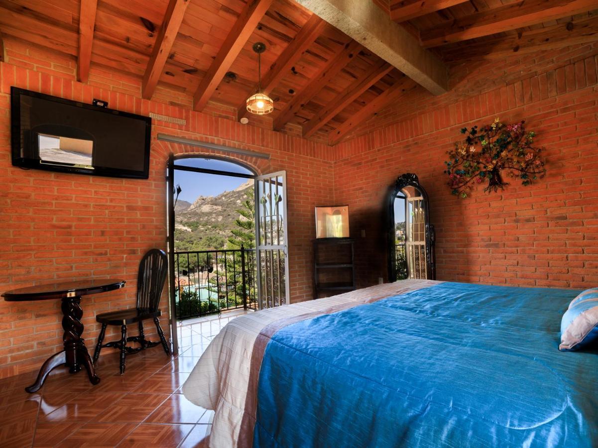 Hotel Quinta Mirador Zacualli Bernal Dış mekan fotoğraf