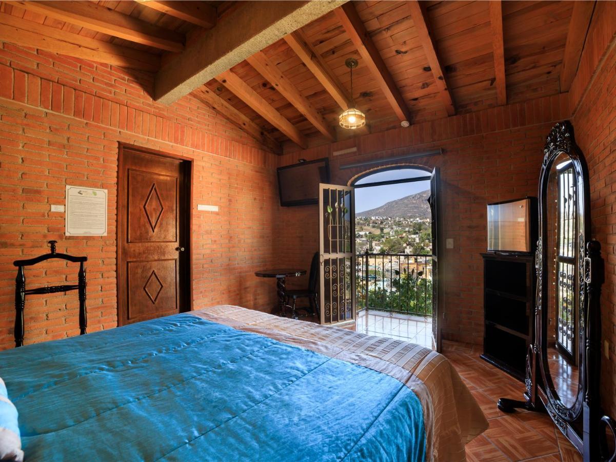 Hotel Quinta Mirador Zacualli Bernal Dış mekan fotoğraf
