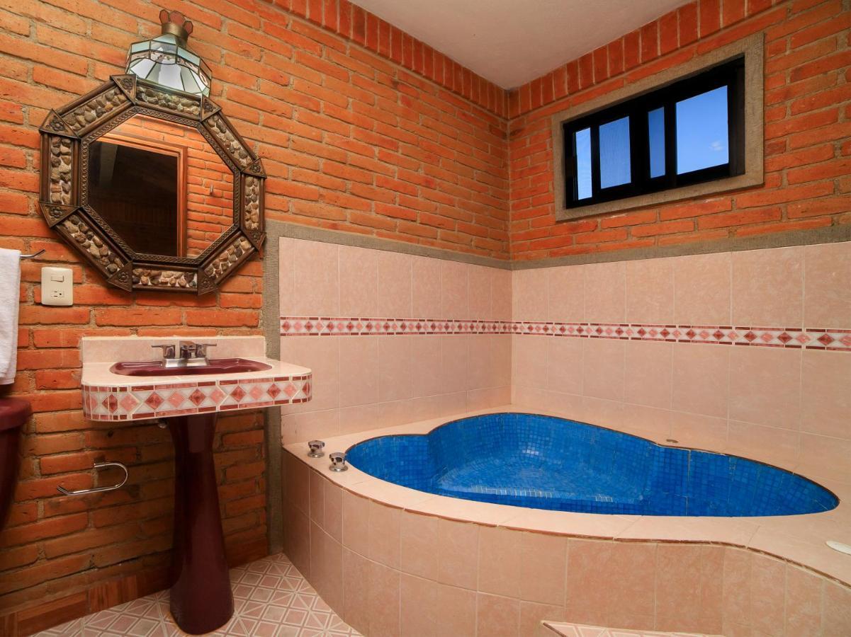 Hotel Quinta Mirador Zacualli Bernal Dış mekan fotoğraf