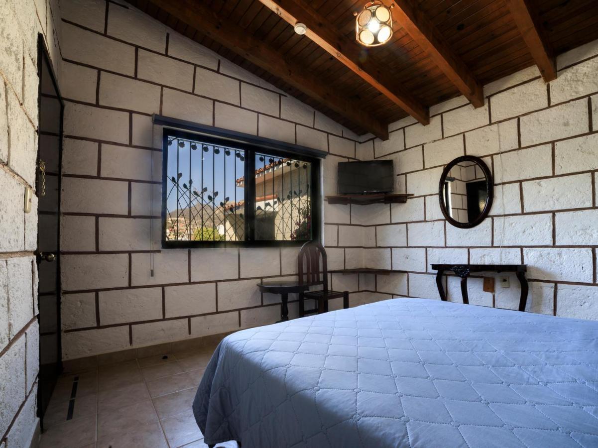 Hotel Quinta Mirador Zacualli Bernal Dış mekan fotoğraf