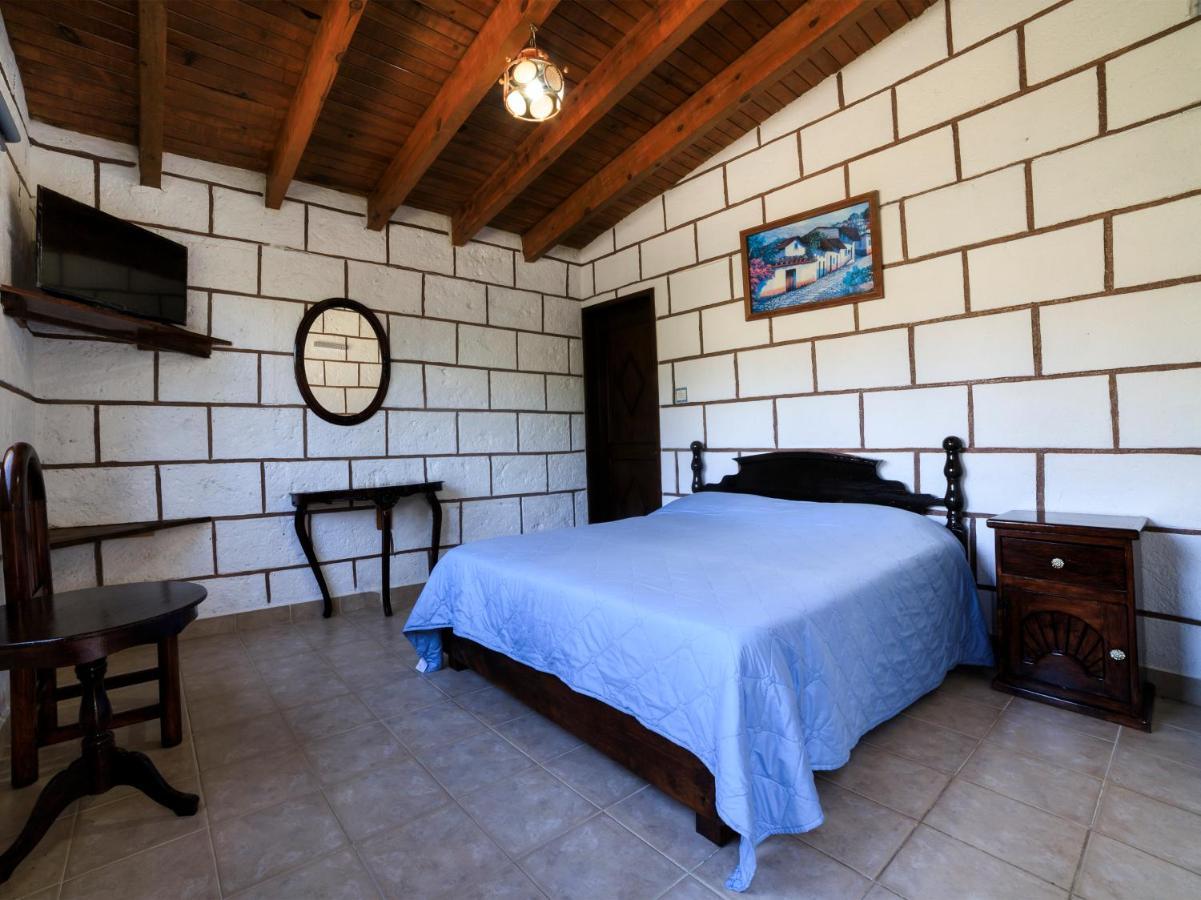 Hotel Quinta Mirador Zacualli Bernal Dış mekan fotoğraf