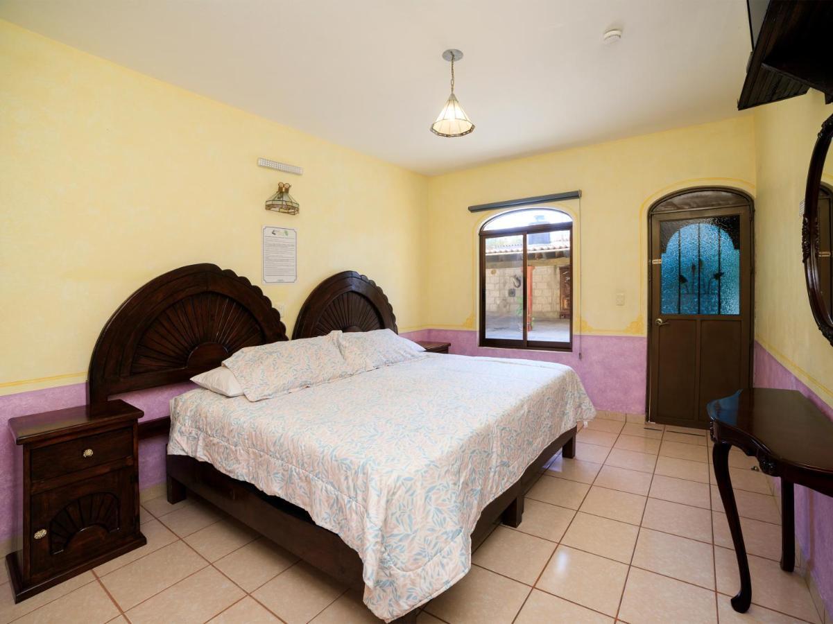 Hotel Quinta Mirador Zacualli Bernal Dış mekan fotoğraf