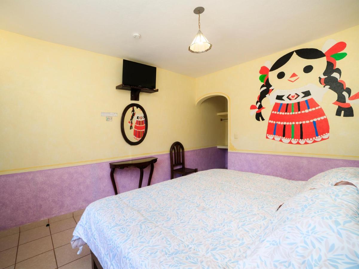 Hotel Quinta Mirador Zacualli Bernal Dış mekan fotoğraf