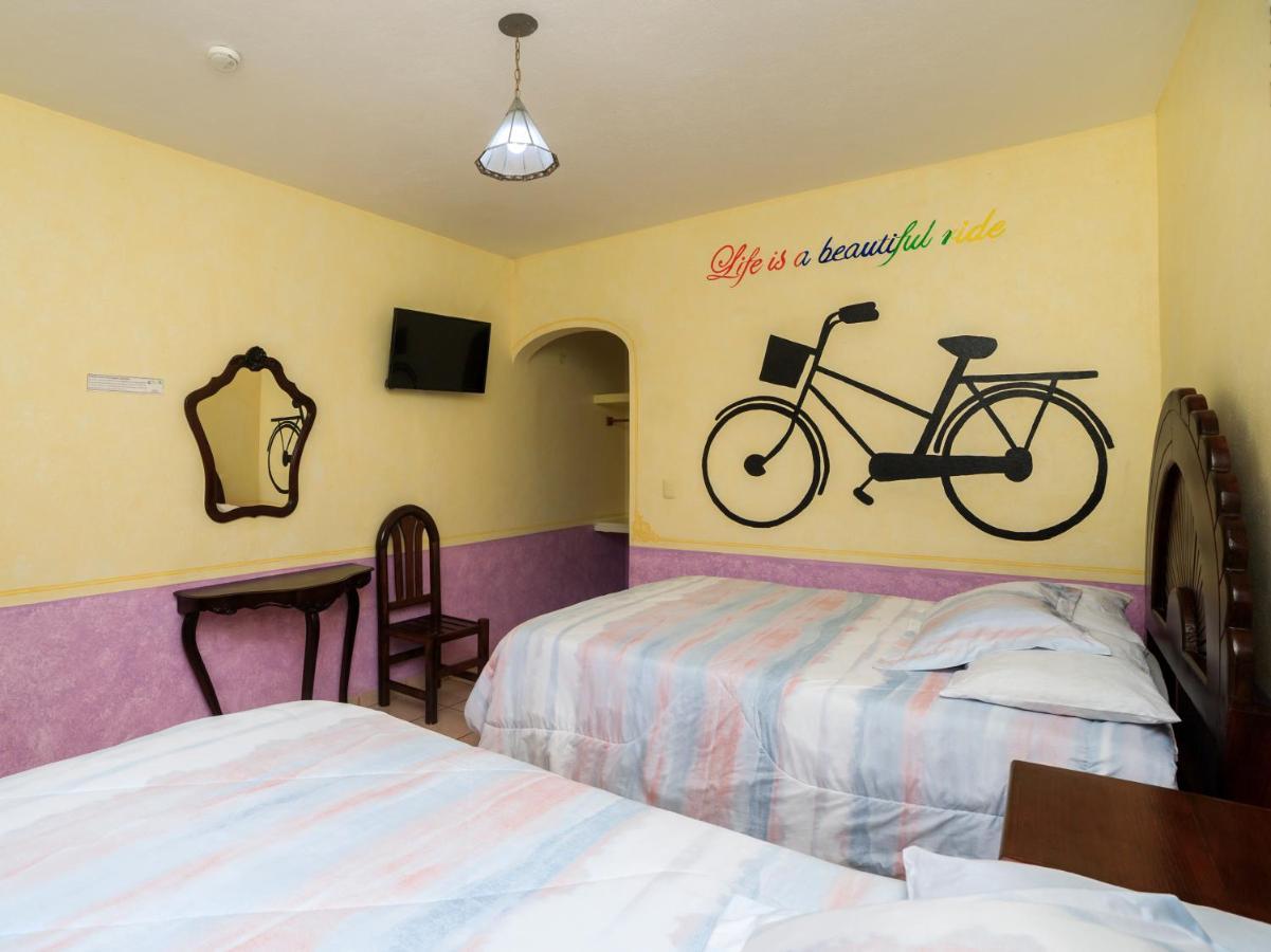 Hotel Quinta Mirador Zacualli Bernal Dış mekan fotoğraf
