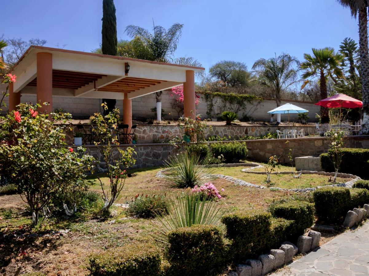 Hotel Quinta Mirador Zacualli Bernal Dış mekan fotoğraf