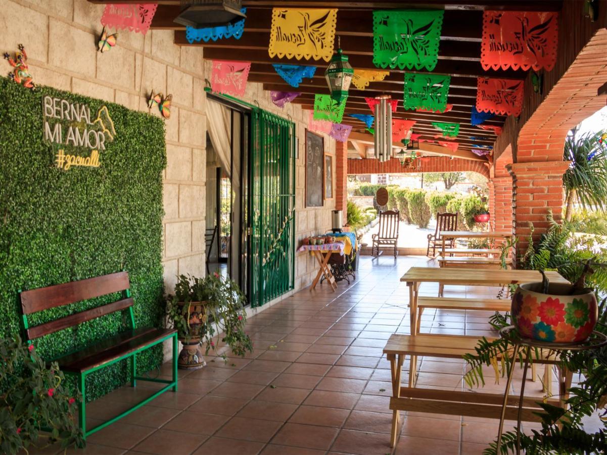 Hotel Quinta Mirador Zacualli Bernal Dış mekan fotoğraf