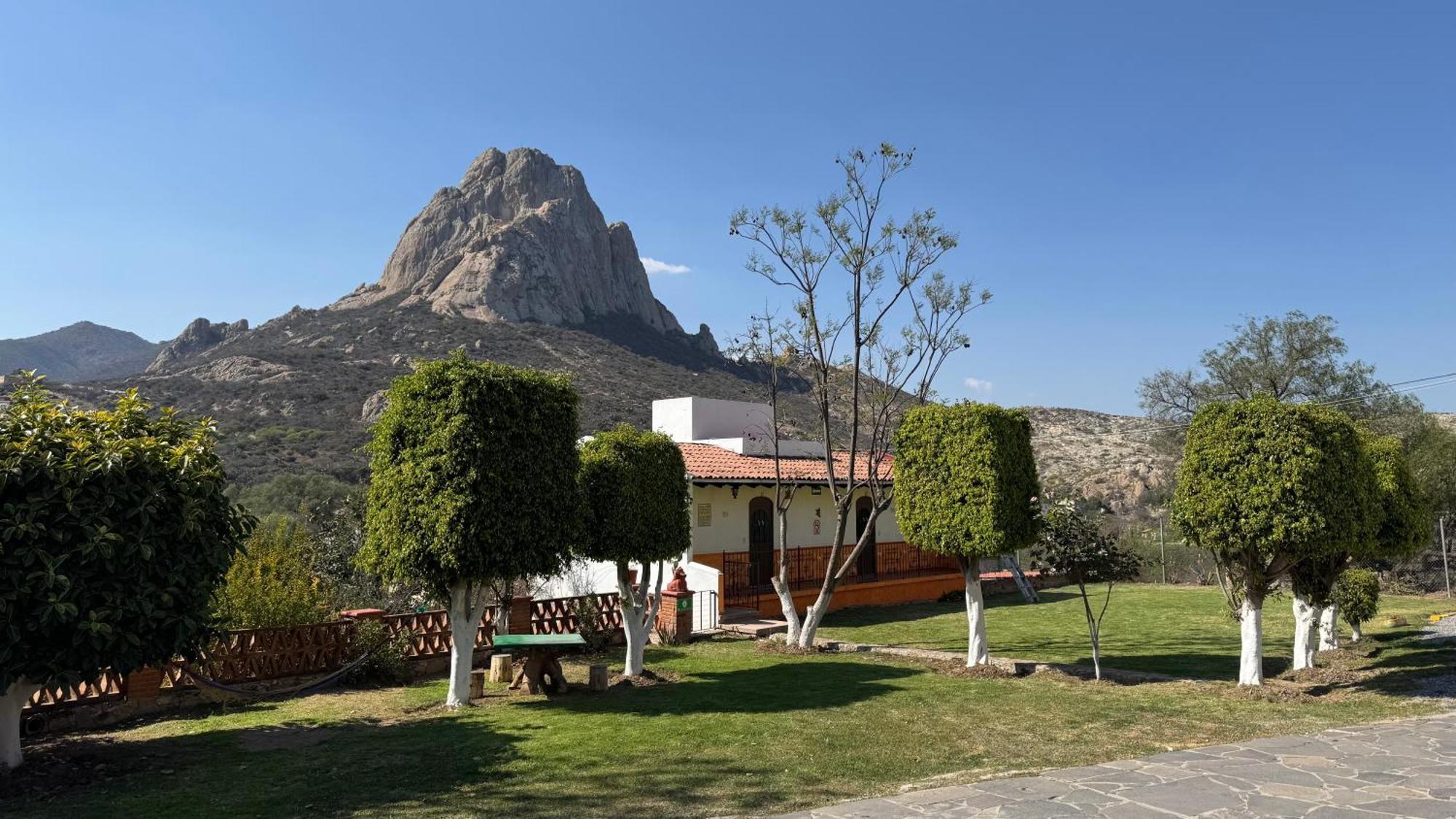 Hotel Quinta Mirador Zacualli Bernal Dış mekan fotoğraf